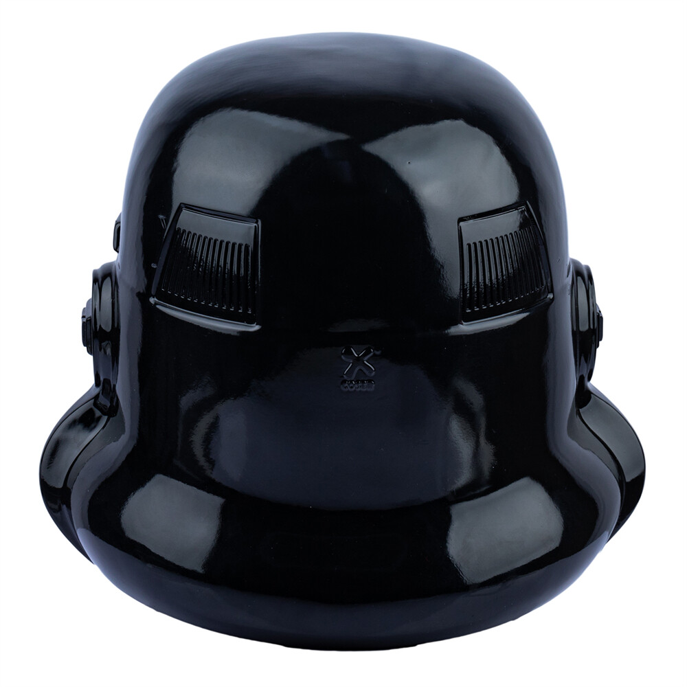 Xcoser The Black Series Shadow Trooper Helmet Cosplay Prop Resin