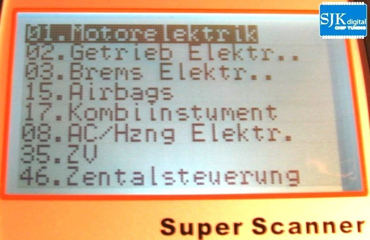 Super OBD2 Diagnose Gerät S101 für VW Audi Seat Skoda VCD S + 2x2 Adapter !!! - Bild 4 von 4