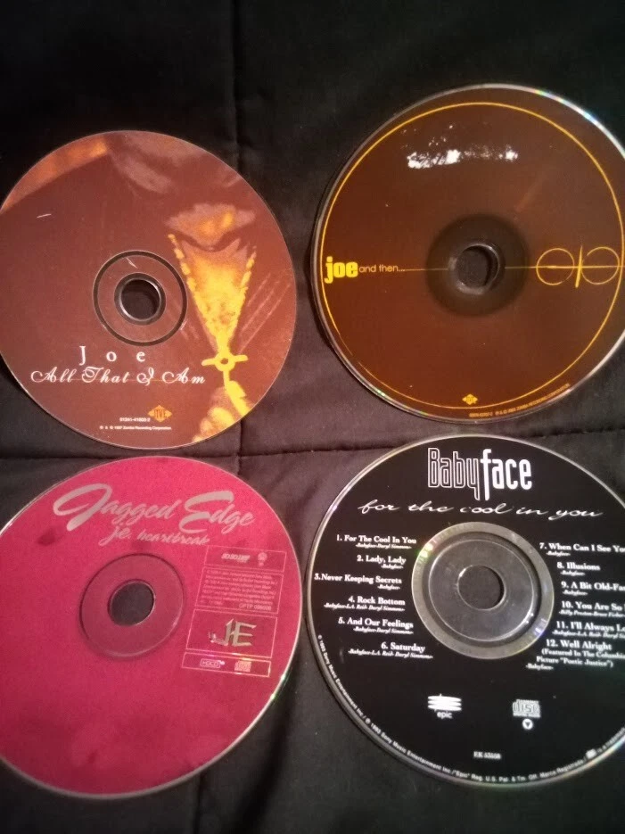 15 R&B CD LOT COLLECTION Usher, R Kelly, Jodeci, Jay Z, Joe, Baby Face + MORE! Foto 2 de 4