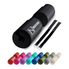 Cushioned Barbell Pad for Lunges and Hip Thrusts - Protects Assorted Colors