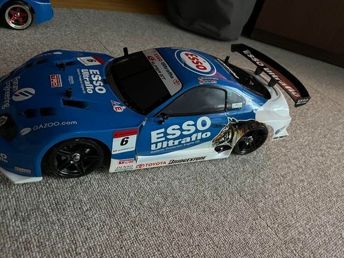 JDM Legend Car TOYOTA 80 SUPRA TAMIYA TT01 Drift Car Ready Set 1:10 Good running - Picture 11 of 13