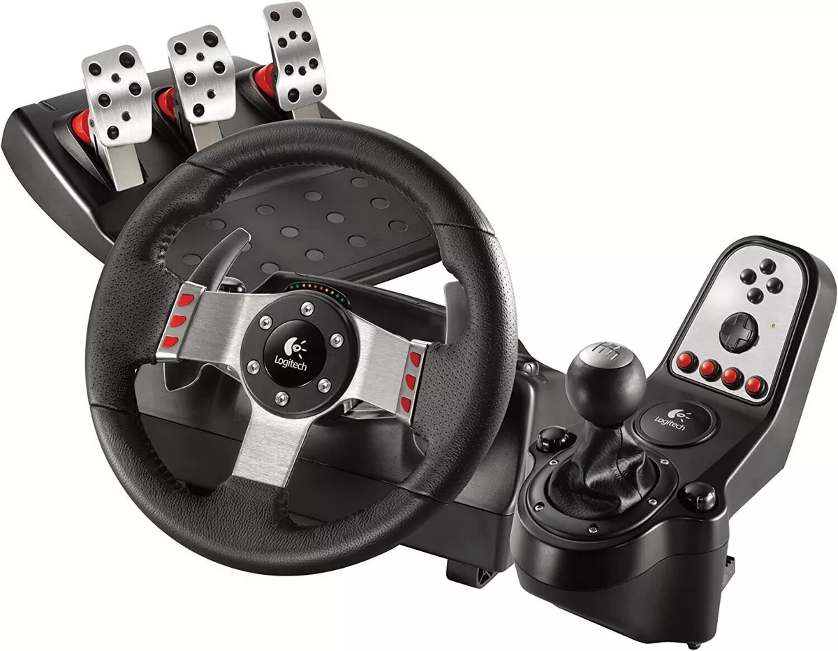 New SEALED Logitech G27 RACING WHEEL +Pedals +Shifter COMPLETE 941-000045