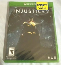 Injustice 2 for Microsoft Xbox One NEW Factory SEALED