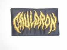 CAULDRON EMBROIDERED PATCH
