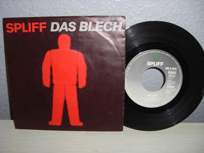 Schallplatte 7''/ SPLIFF ( DAS BLECH / TAG FÜR TAG ) Vinyl 1982