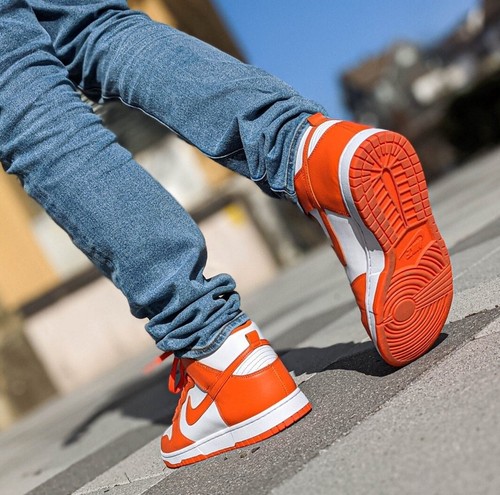 Nike Dunk High SP “Syracuse” BTTYS - Men’s Size 9.5 - Picture 18 of 24