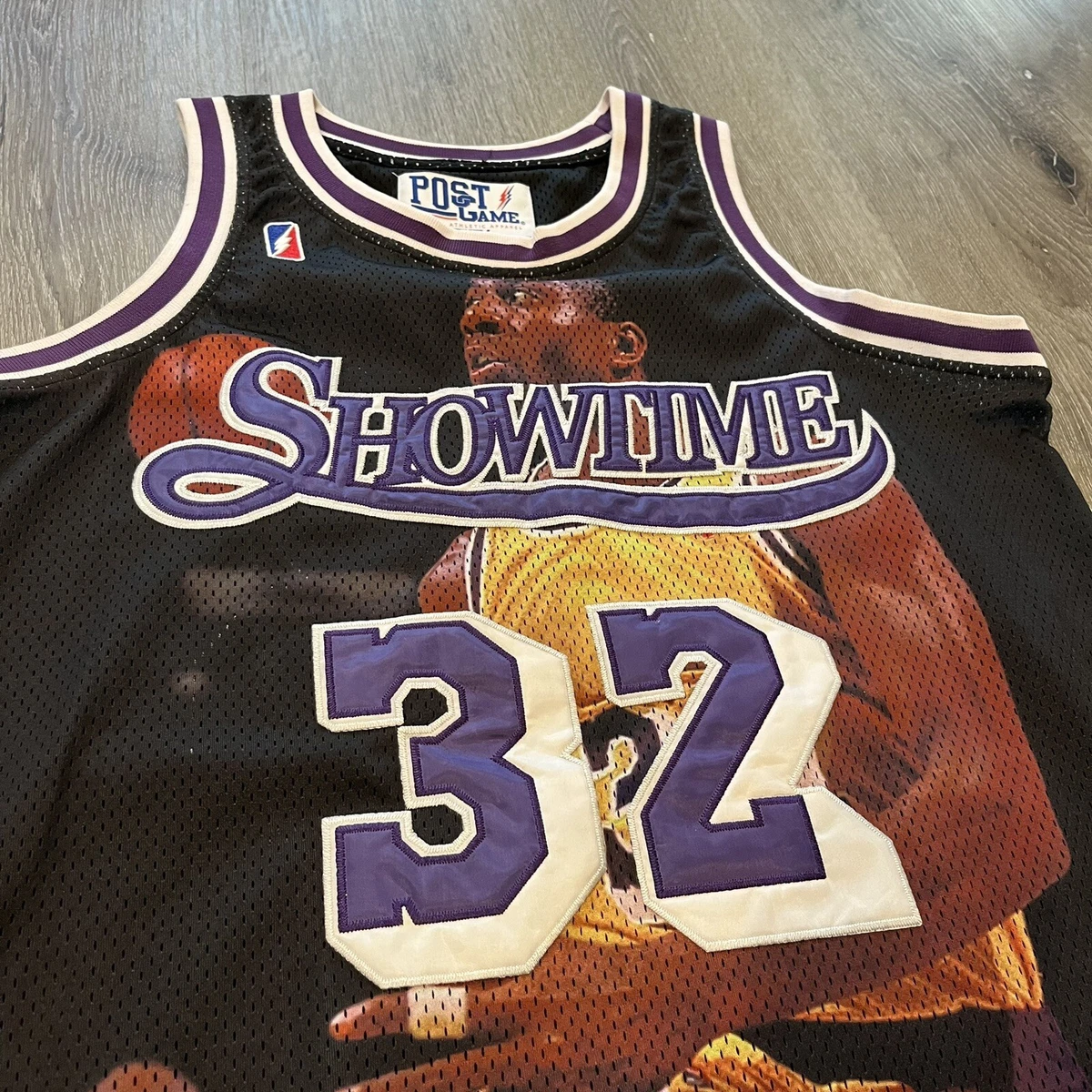 Bethesda University Men's Basketball Receive Practice Jerseys from Lakers