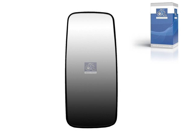 4.62546 Spiegelglas Hauptspiegel, Beheizt Passend FüR Mercedes 0018113433-image