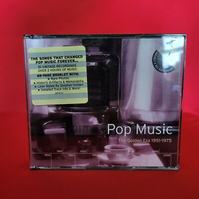 その他 Pop Music: Golden Era 1951-1975 [CD] Various Artists - Pop Music: The Golden Era 1951-1975