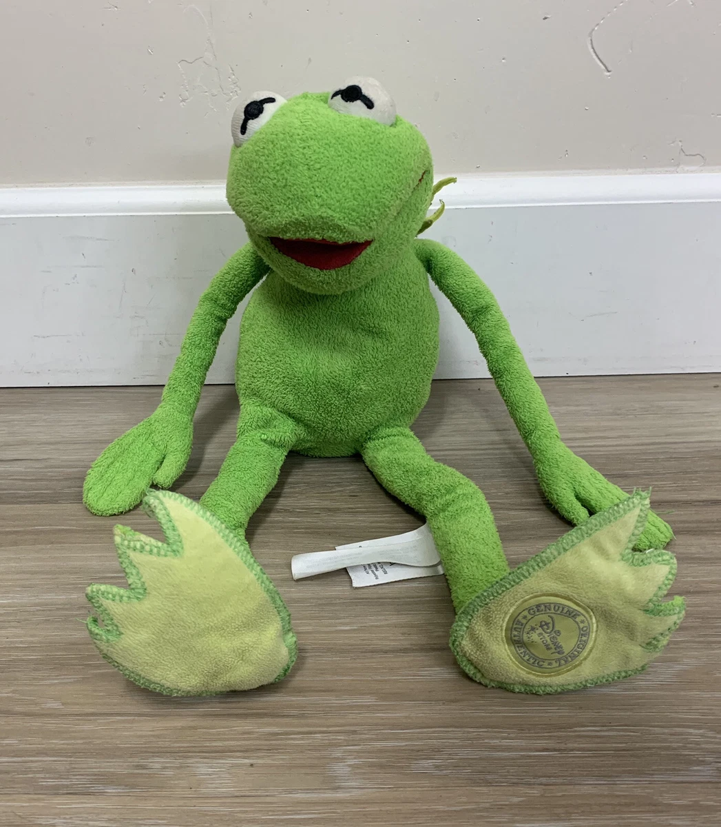 Disney Store Genuine Kermit the Frog Plush 18