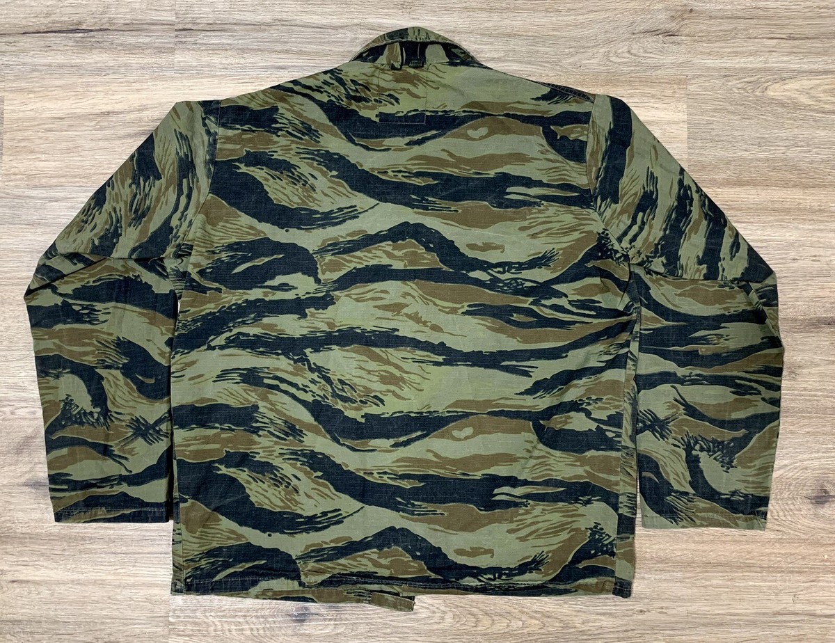 ジャケット・アウター 90s DS CAB CLOTHING tigerstripe jacket 90s DS CAB CLOTHING tigerstripe jacket