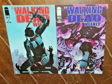 Cover of The Walking Dead Weekly #28