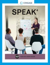 SPEAK (with SPEAK Online, 1 term (6 months) Printed Access Card) - GOOD