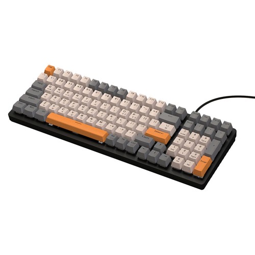 RGB Mechanical Keyboard USB Type C Gamer Keypad Wired Keypad for Laptop Computer - Picture 5 of 10