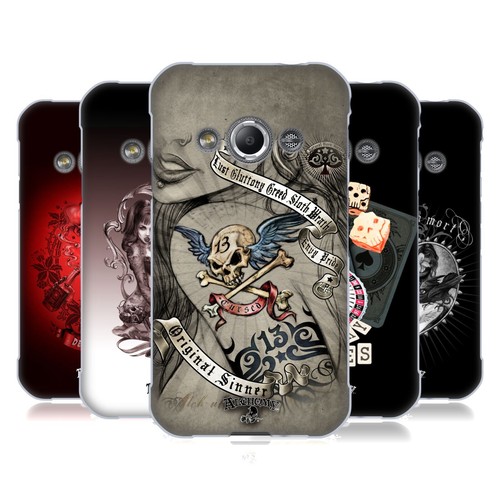 OFFICIAL ALCHEMY GOTHIC WOMAN GEL CASE FOR SAMSUNG PHONES 4 - 第 1/18 張圖片