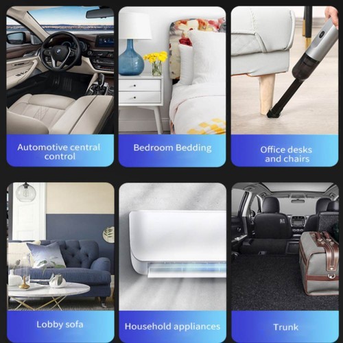 Slim F500Plus Cordless Car Vacuum Cleaner High Power , 15000Pa Powerful Suction - Picture 7 of 19