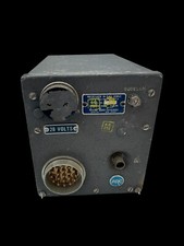 WW2 R-34A Ricevitore Aerei Radio Corporation Airborne Guerra Fredda VHF Militare