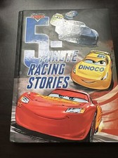 5-Minute Stories Ser.: 5-Minute Racing Stories by Disney Books (2017, Hardcover)
