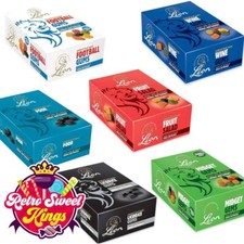Lion Wine Gums Liquorice Gums Fruit Salad Poor Bens Midget Gems Sweets Christmas