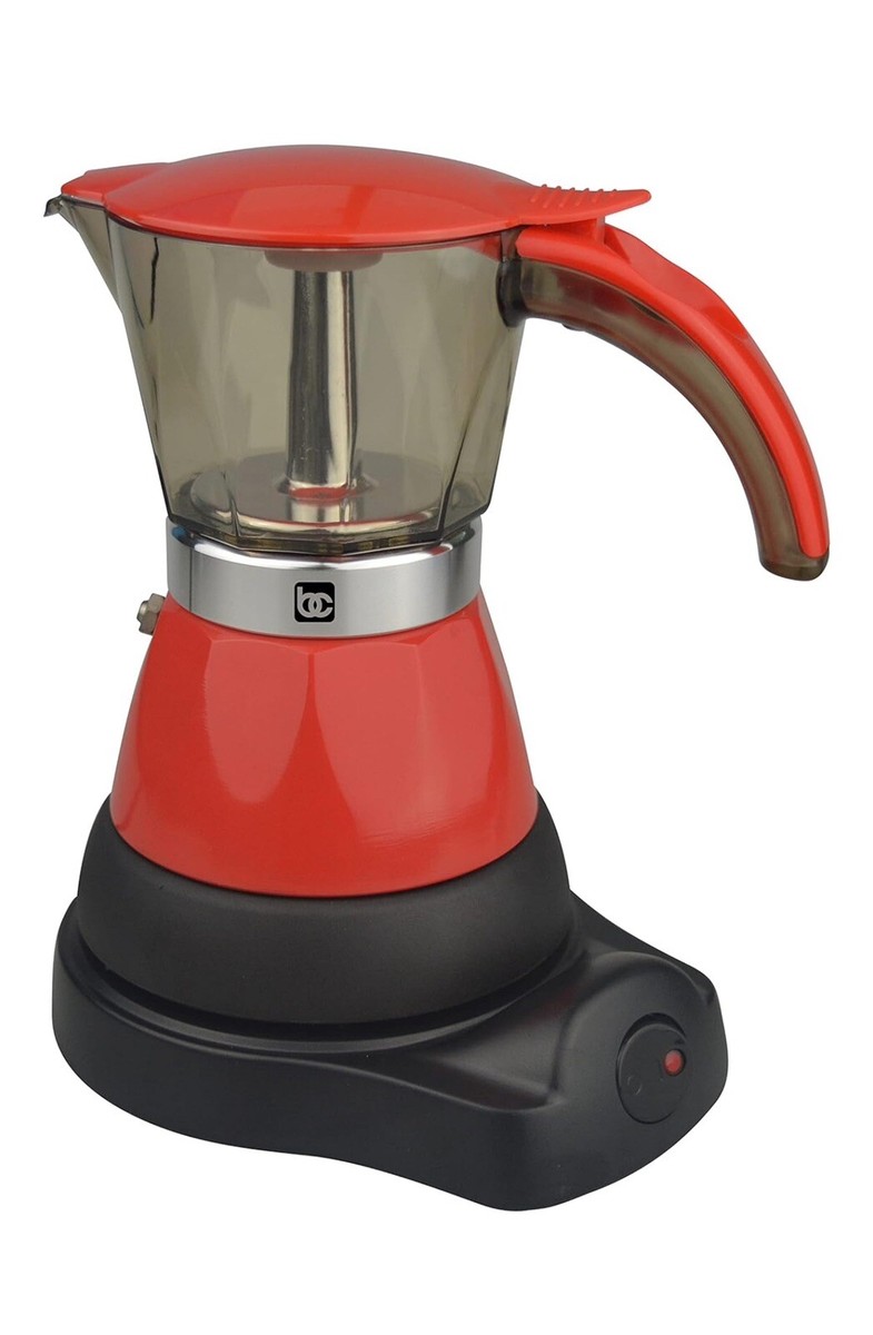 調理器具 benxbe Amazon.com: Bene Casa Silver Portable Electric Espresso Maker