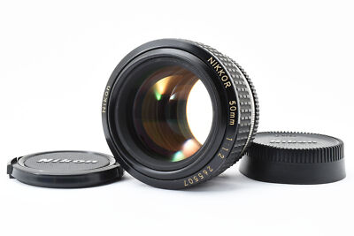 Exc+5] Nikon Ai-s Ais NIKKOR 50mm f/1.2 F Mount Standard Lens From