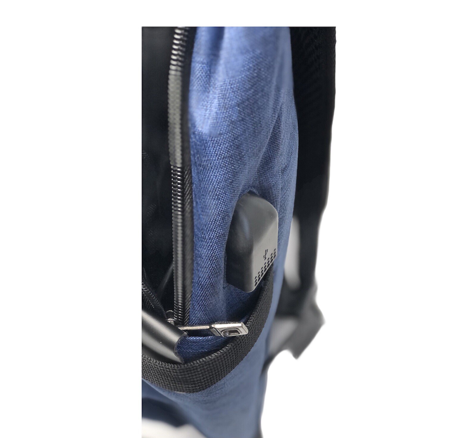 17 inch laptop backpack with padded sleeve and compartments  -image