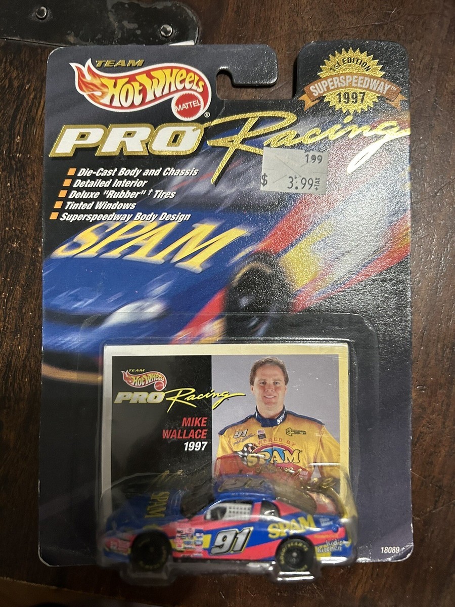 13 New 1997 Hot Wheels NASCAR Pro Racing Hot Wheels Die-cast