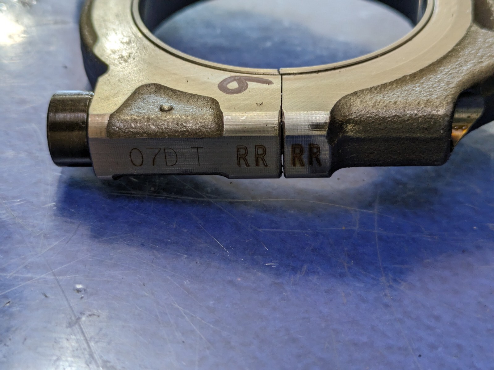 6.0L W12 Twin Turbo Engine Piston rod Bentley Continental GT Flying Spur oem