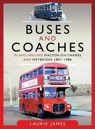 Buses and Coaches in and around Walton-on-Thames and Weybridge  NEW + FREE P&P