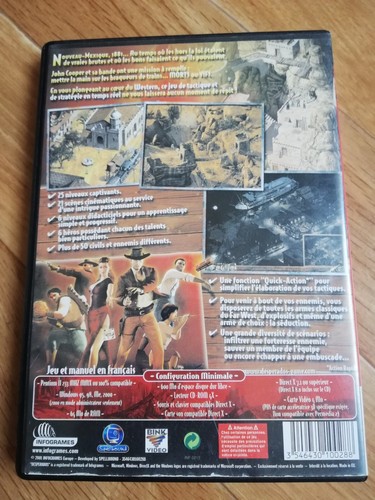 Desperados Wanted Dead or Alive PC Video Games - Western Game - Good Condition - Picture 2 of 2