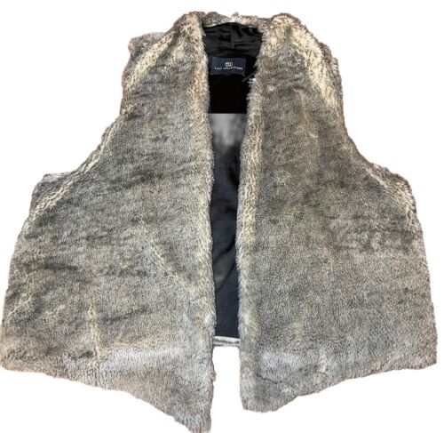 Tart Collections Faux Fur Vest Womens Size 3X - Picture 2 of 4