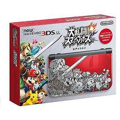 New 3DS LL RED-S-RBAA Super Smash Bros. Edition Japan Ver New 3DS LL RED-S-RBAA Super Smash Bros. Edition Japan Ver