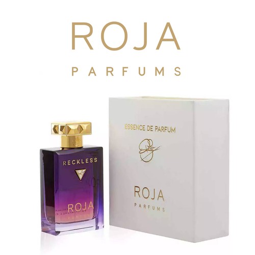 Reckless 3.4 Oz Essence De Parfum Spray by Roja Parfums NEW Box for Women