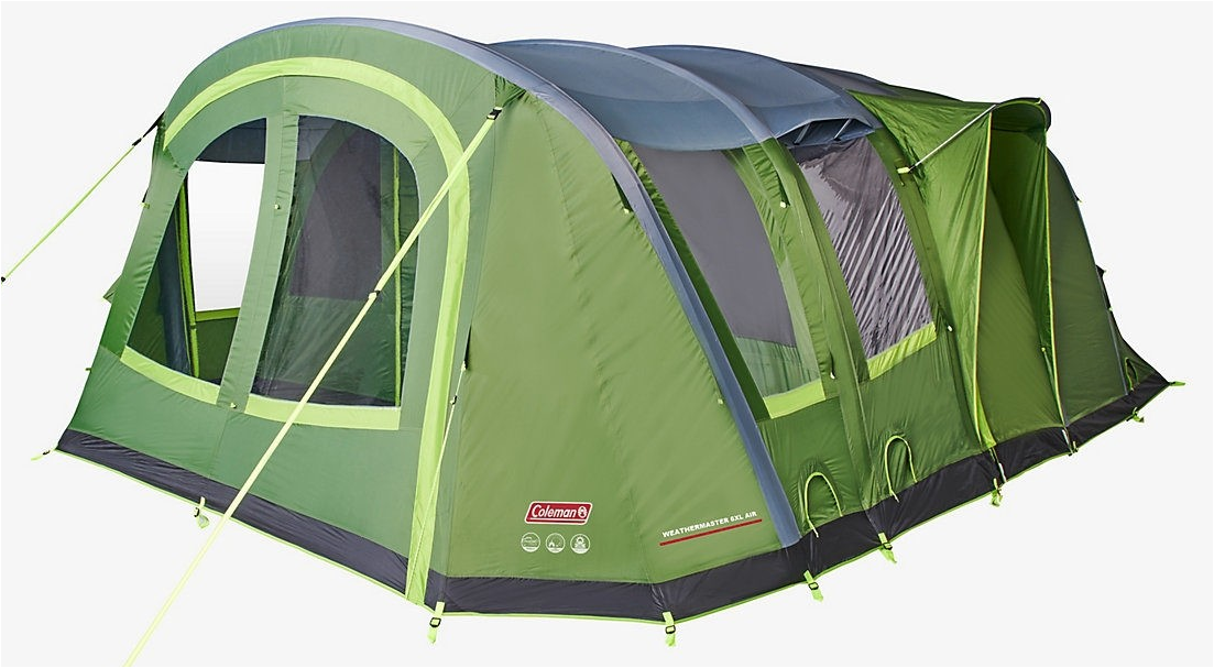 Coleman Weathermaster 6XL person berth Air inflatable family