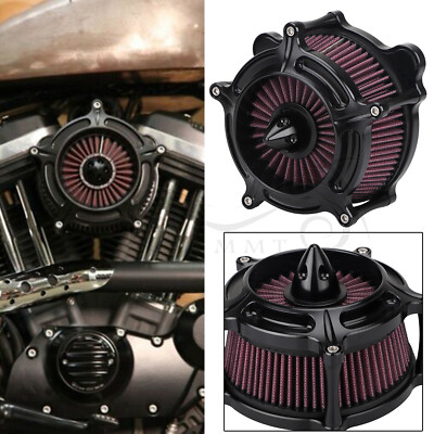 Air Cleaner Intake Filter For Harley Touring Softail Dyna Fat Street Bob FXDWG