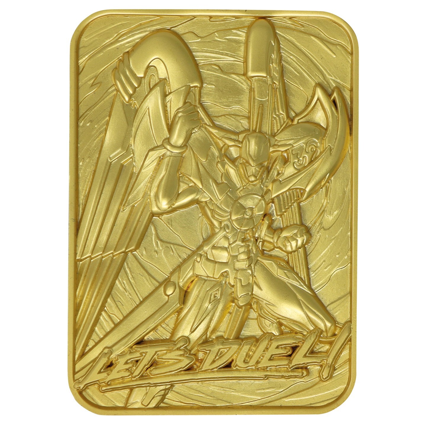 Yu-Gi-Oh! Limited Edition 24k Gold Plated Number 39 Utopia Metal Card