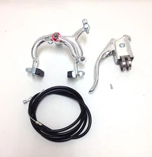 ROAD BICYCLE BIKE FRONT SIDE PULL BRAKE SET 1277 NEW