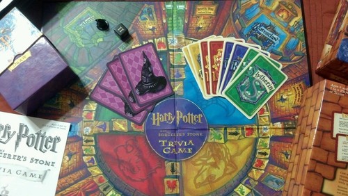 Mint Mattel Harry Potter and the Sorcerer's Stone Trivia Game - Picture 8 of 9