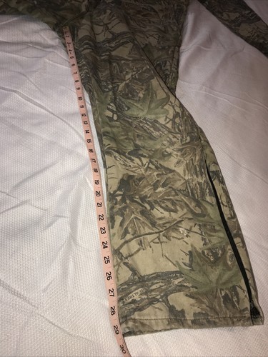 Liberty Rugged Outdoor Gear Coveralls Mens Large Camo Insulated Hunting Suit - Picture 16 of 24