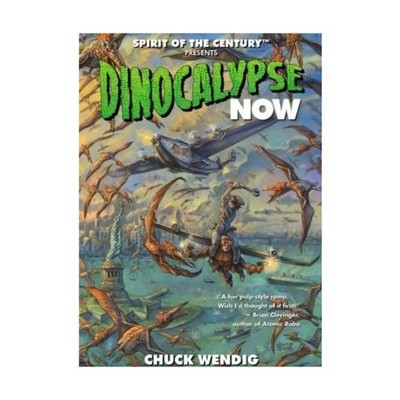 Evil Hat Spirit of the Century Dinocalypse Now New