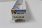 Walthers 932-3954 HO Scale Wabash 75' TOFC Flat Car Road #317 NOS — photo 2