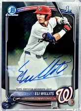 2012 Bowman Prospect Autograph Checklist Confirmed 6