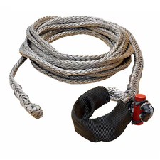 Lockjaw 20-0375025 Winch Line, Synthetic, 3/8", 25 Ft.