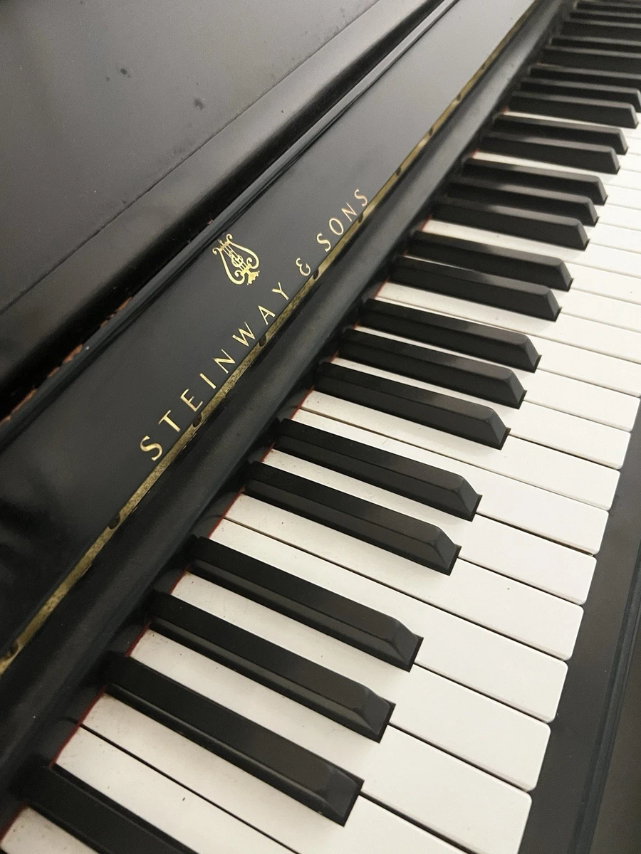 Steinway & Sons 88 Keys Upright Pianos for sale | eBay