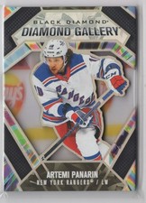 2022-23 Upper Deck Black Diamond Gallery Artemi Panarin New York Rangers #DG-AP