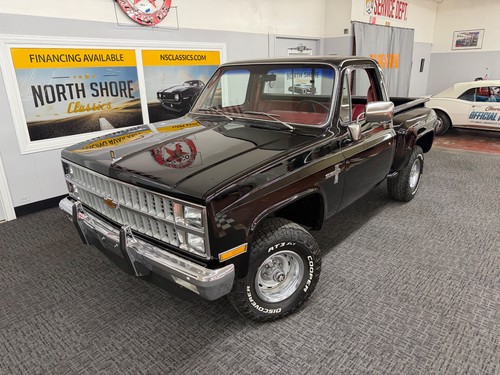 1981 Chevrolet K10 SILVERADO NICELY RESTORED 4x4-SEE VIDEO