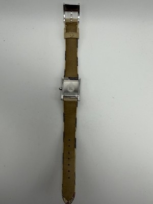 Burberry BU4305 New Battery Ladies Tank Watch 22MM 6.75  display picture 3