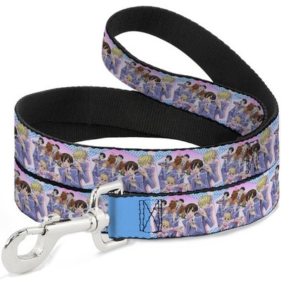 Crunchyroll Pet Leash, Dog Leash, Ouran Host Club Seven Character Su (US IMPORT)
