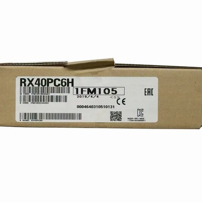 RX40PC6H New Sealed Mitsubishi PLC MODULE RX40PC6H