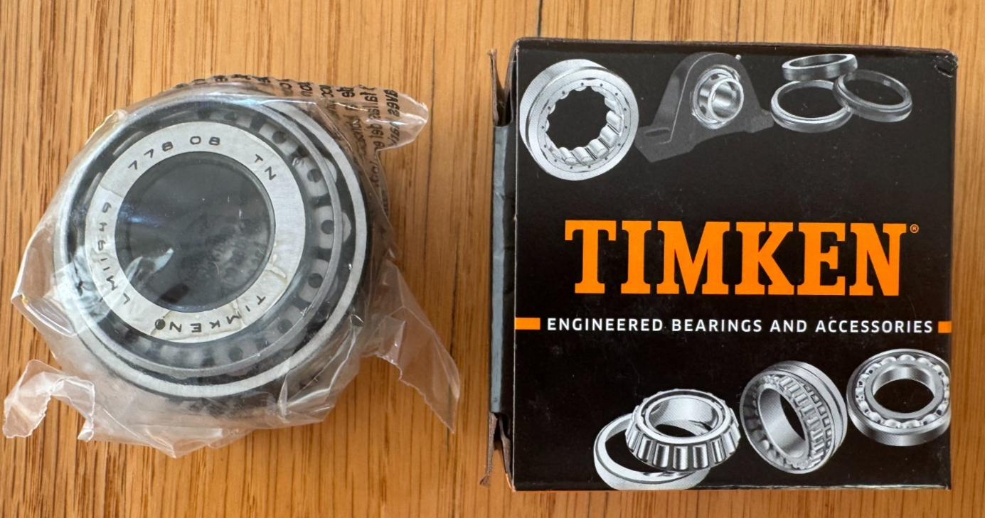 NEW TIMKEN SET2 TAPERED ROLLER BEARING Made in USA | eBay